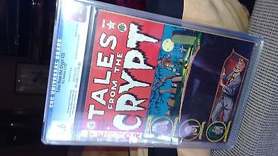 EC Tales from the Crypt 28 1952 CGC 96 GAINES FILE COPY