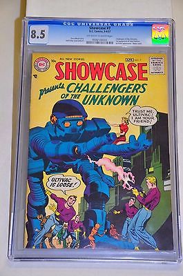 Showcase 7 CGC 85 2nd Challengers Of The Unknown