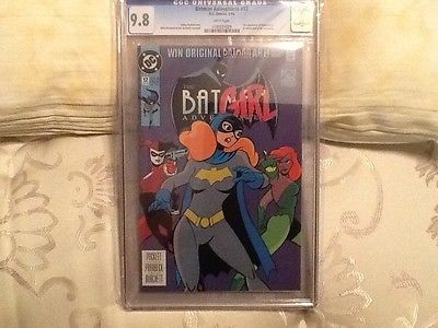 Batman adventures 12 cgc 98 white pages in new movie suicide squad