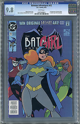 Batman Adventures 12 DC 1993 CGC 98 Harley Quinn Clean and Beautiful
