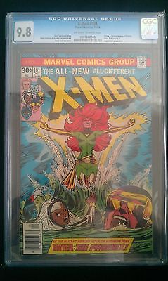 X Men 101 CGC 98