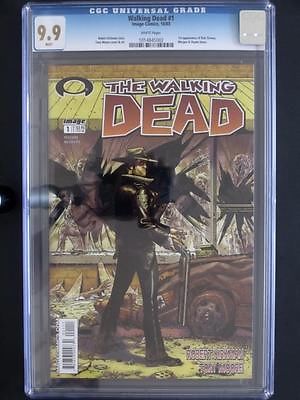 Walking Dead 1 IMAGE 2003 MINT CGC 99 MT  1st App Rick Grimes  Shane Walsh