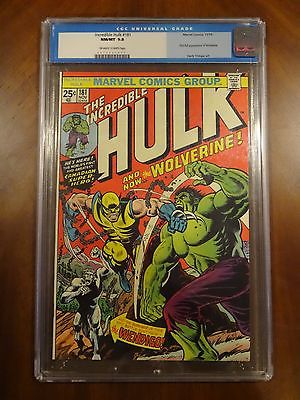 Incredible Hulk 181 CGC 98 NMMT First Full Appearance of Wolverine