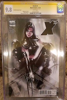 X23 1 Gabriele DellOtto 125 Variant CGC SS 98 1 of 3 Yellow Labels 