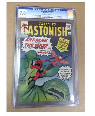 Marvel Tales To Astonish 44 CGC Graded 70 Comic 1st Appearance Of The Wasp