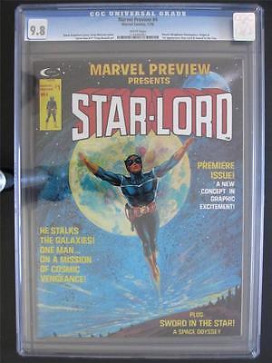 Marvel Preview 4 MARVEL 1976 MINT CGC 98 NMMT  1st App  ORIGIN StarLord