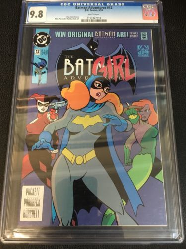 Batman Adventures 12 CGC 98 1st Harley Quinn Suicide Squad Movie