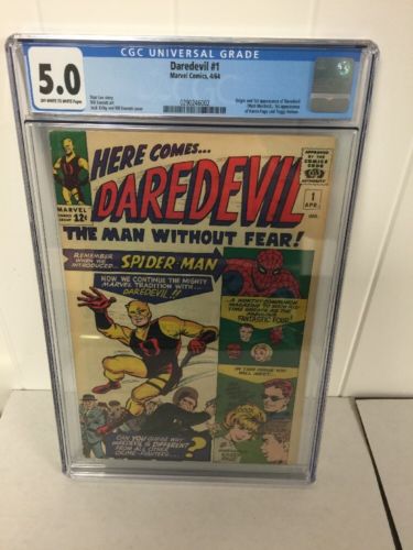 Daredevil 1 Cgc 50 Oww Pages Looks Wayyyy Better
