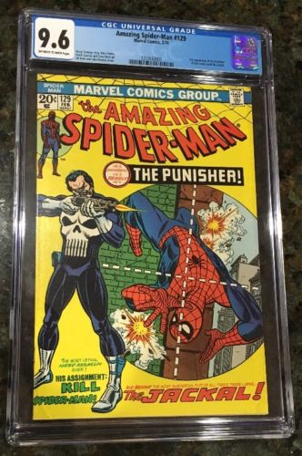 The Amazing SpiderMan 129 CGC 96