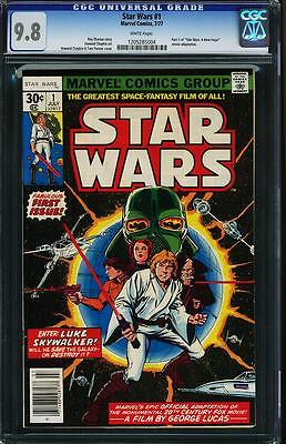 Star Wars 1 CGC NMMT 98