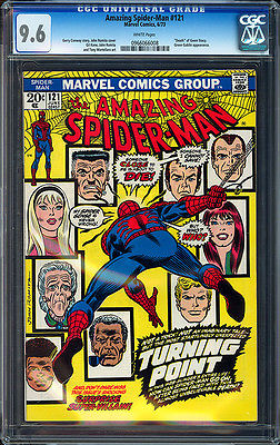 The Amazing SpiderMan 121 1973 Marvel CGC 96