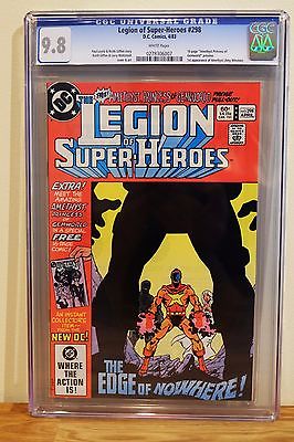 LEGION OF SUPER HEROES 298  CGC 98 HIGHEST GRADED 1st App of Amethyst