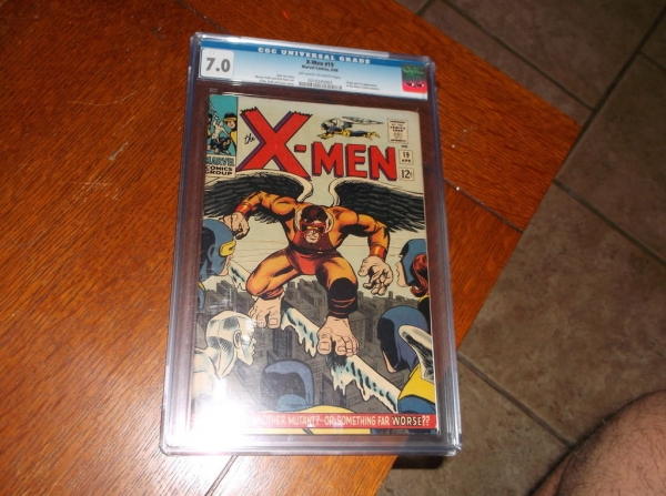 Uncanny XMEN  19 1966 1st appearance Mimic CGC 70 White pages STAN LEE Marvel