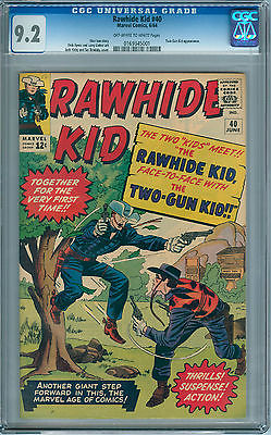 CGC 92 RAWHIDE KID 40