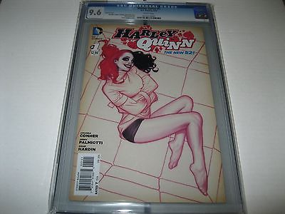 HARLEY QUINN  1 CGC 96 ADAM HUGHESVARIANT VARY RARE DC COMICS NEW 52 HTF