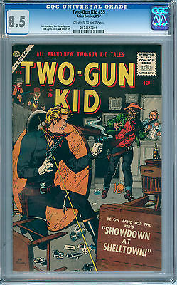 CGC 85 TWOGUN KID 35