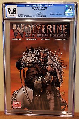 Wolverine 66 vol3 CGC 98 WHITE 150 TURNER VARIANT HIGHEST GRADED COPY