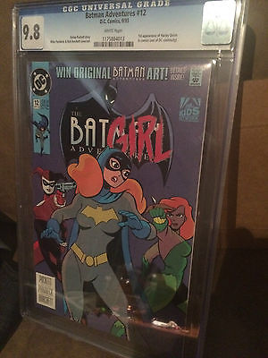 The Batman Adventures 12 1993 DC CGC 98 1st HARLEY QUINN