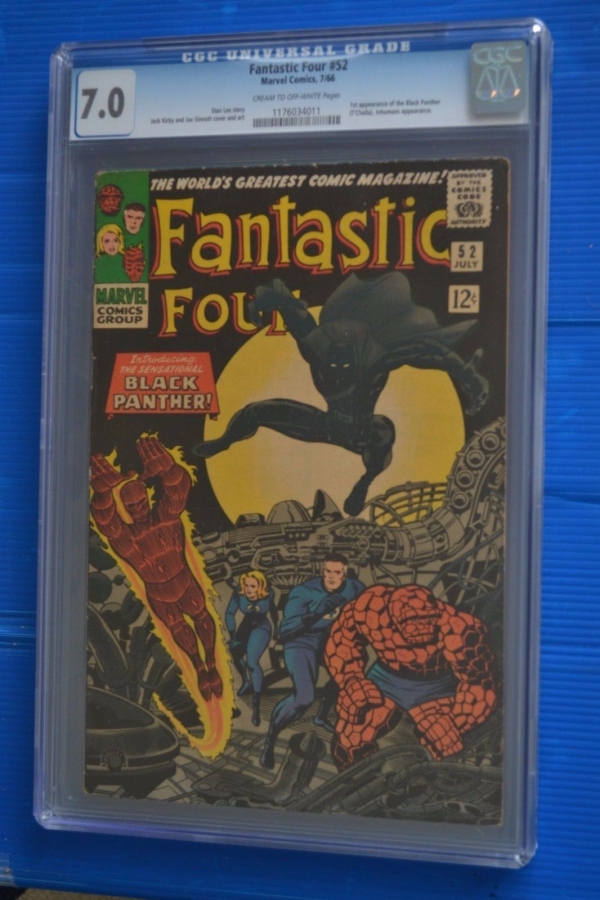 FANTASTIC FOUR  52 CGC FINEVERY FINE  JUL 1966  MARVEL COMICS