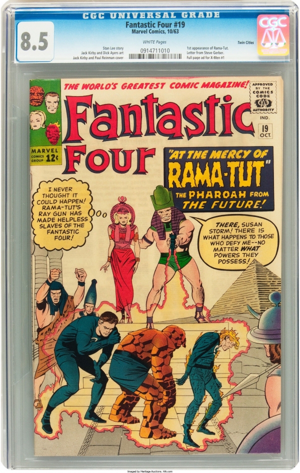  Fantastic Four 19  CGC 85  White Pages Twin Cities Pedigree NO RESERVE