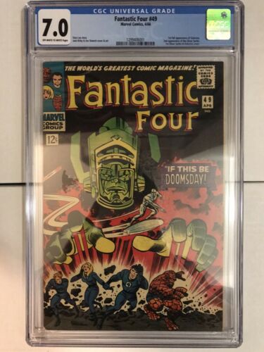 Fantastic Four 49 CGC 70 1st Galactus 2nd Silver Surfer HOT BOOK CHEAPEST