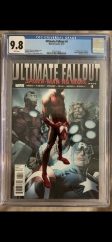 Ultimate Fallout 4 CGC 98 1st Print 1st App New SpiderMan Miles Morales