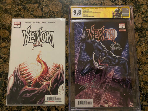 Venom 3 Molina CGC 98 SS Cates  Stegman 1st Knull Plus NM 1st Print Copy