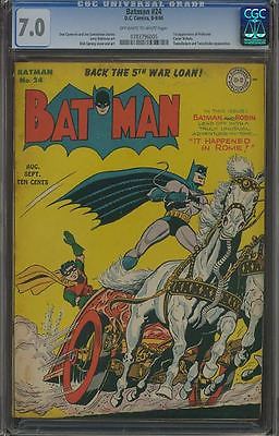 BATMAN 24  CGC