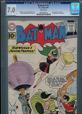 Batman 141 2nd BatGirl 1st Clockmaster  CGC 70 WP