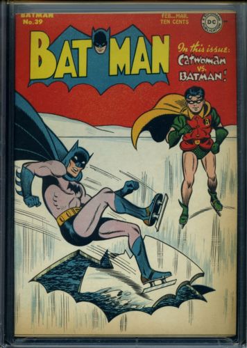 BATMAN 39  CGC  Tied 6th highest graded