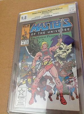 CGC 98 SS Masters of the Universe Motion Picture 1 signed Dolph Lundgren MOTU