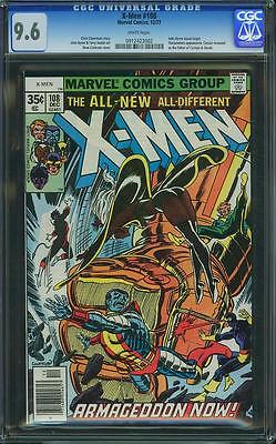 XMEN 108 CGC 96 W  BYRNE ART BEGINS STARJAMMERS APP