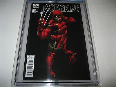 WOLVERINE 1 CGC92  J SCOTT CAMPBELL DEADPOOL VARIANT  RARENO RESERVE NM  