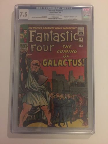 Fantastic Four 48 Cgc 75