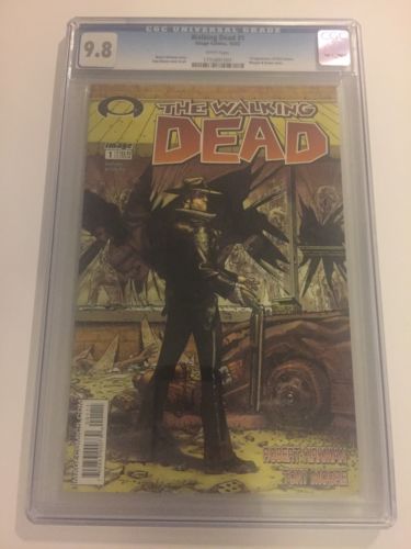 The Walking Dead 1 Cgc 98