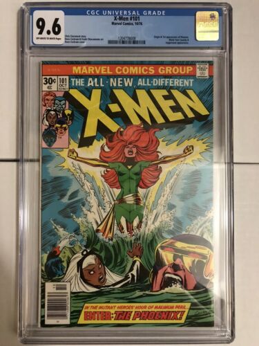 XMEN 101 CGC 96 1st app Phoenix BEAUTIFUL book CHEAPEST on eBay