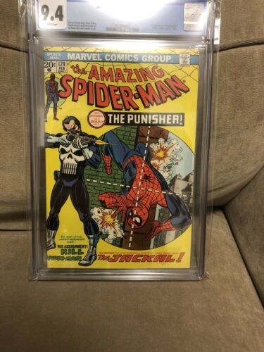 Amazing SpiderMan 129 CGC 94 NM WHITE Pages Universal CGC 1573024001