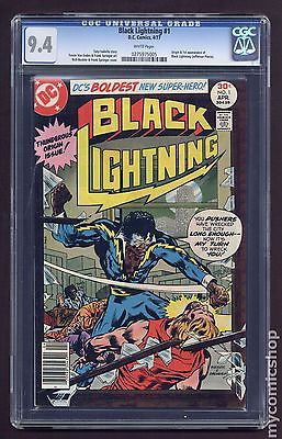 Black Lightning 1977 1st Series 1 CGC 94 0275975005