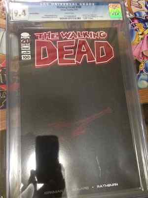 Walking Dead 100 RED FOIL edition CGC 94