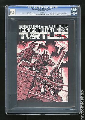 Teenage Mutant Ninja Turtles 1985 3rd Printing 1 CGC 96 0960980009