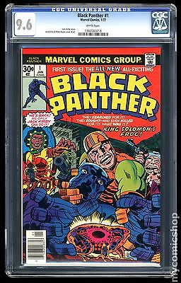 Black Panther 1977 Marvel 1st Series 1 CGC 96 1360585018