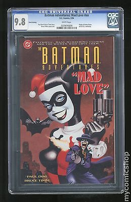 Batman Adventures Mad Love 1994 Prestige Format 3RD CGC 98 0229690008