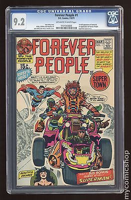 Forever People 1971 1st Series 1 CGC 92 1101343005