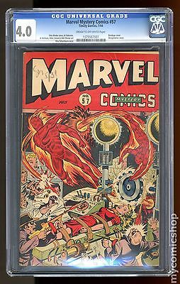 Marvel Mystery Comics 1939 57 CGC 40 1075567001