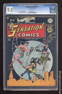 Sensation Comics 1942 73 CGC 92 0084153013