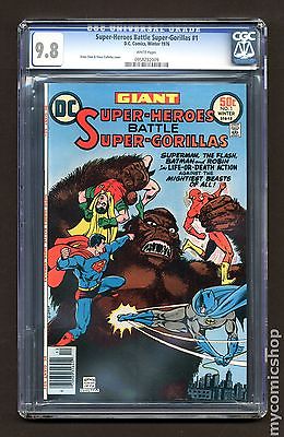 Super Heroes Battle Super Gorillas 1976 1 CGC 98 0958292009