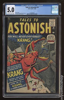 Tales to Astonish 19591968 1st Series 14 CGC 50 1334065007