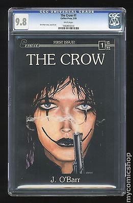 Crow 1989 Caliber 1st Printing 1 CGC 98 1360612010