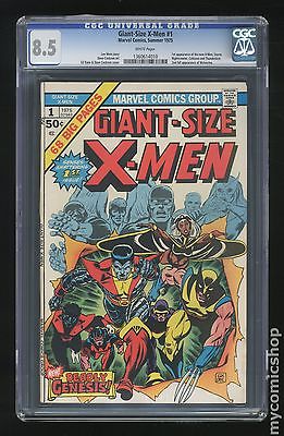 Giant Size XMen 1975 1 CGC 85 1360614010