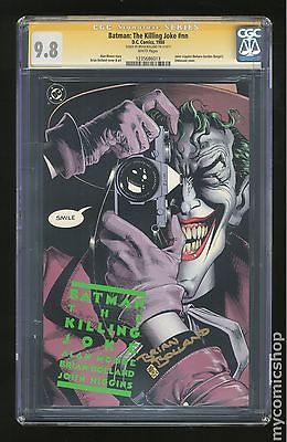 Batman The Killing Joke 1988 11ST CGC 98 SS 1235686013